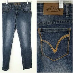VON DUTCH Skinny Jeans/Jeggings, size 29